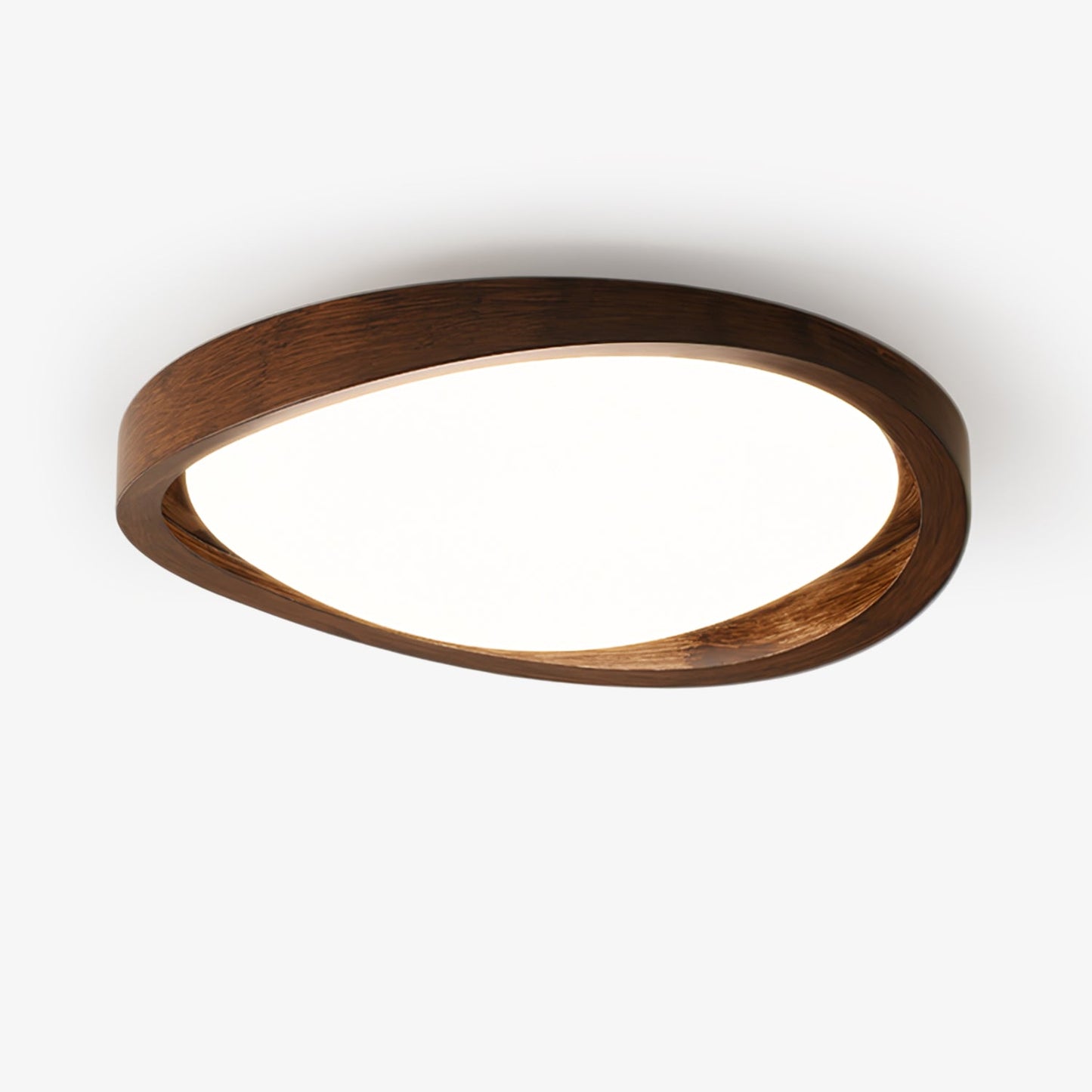 Aurenza Walnut Ceiling Light
