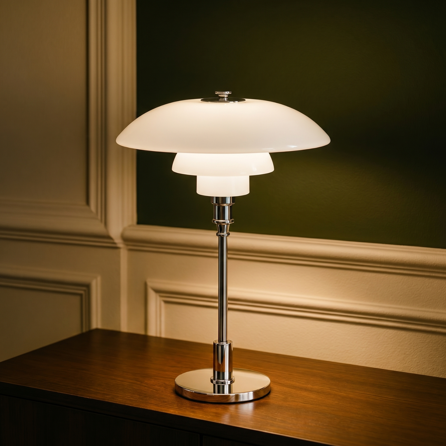 Elowen Glass Table Lamp