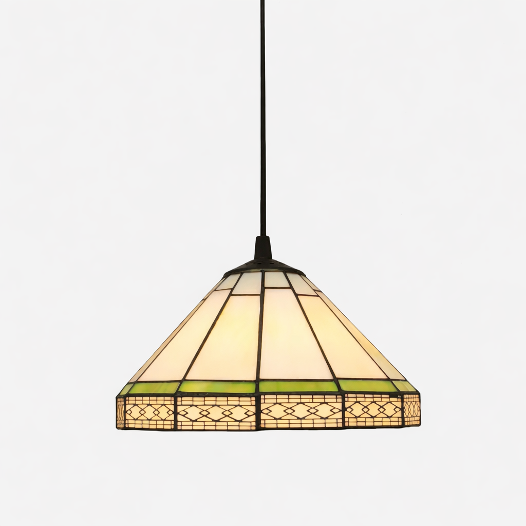 Avon Tiffany Stained Glass Light
