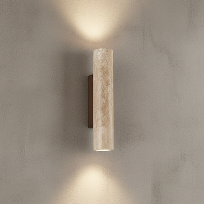 Siya Travertine Wall Sconce