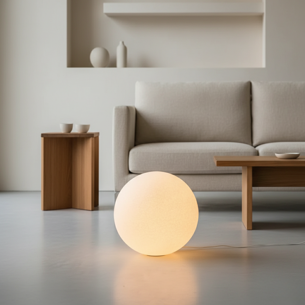 Orvello Globe Lamp