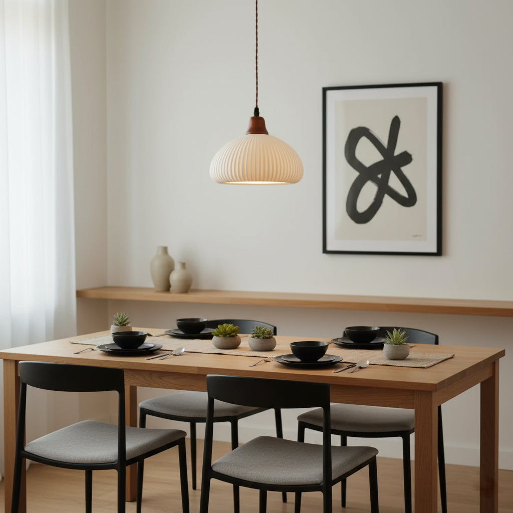 Avon Ceramic Pendant Light