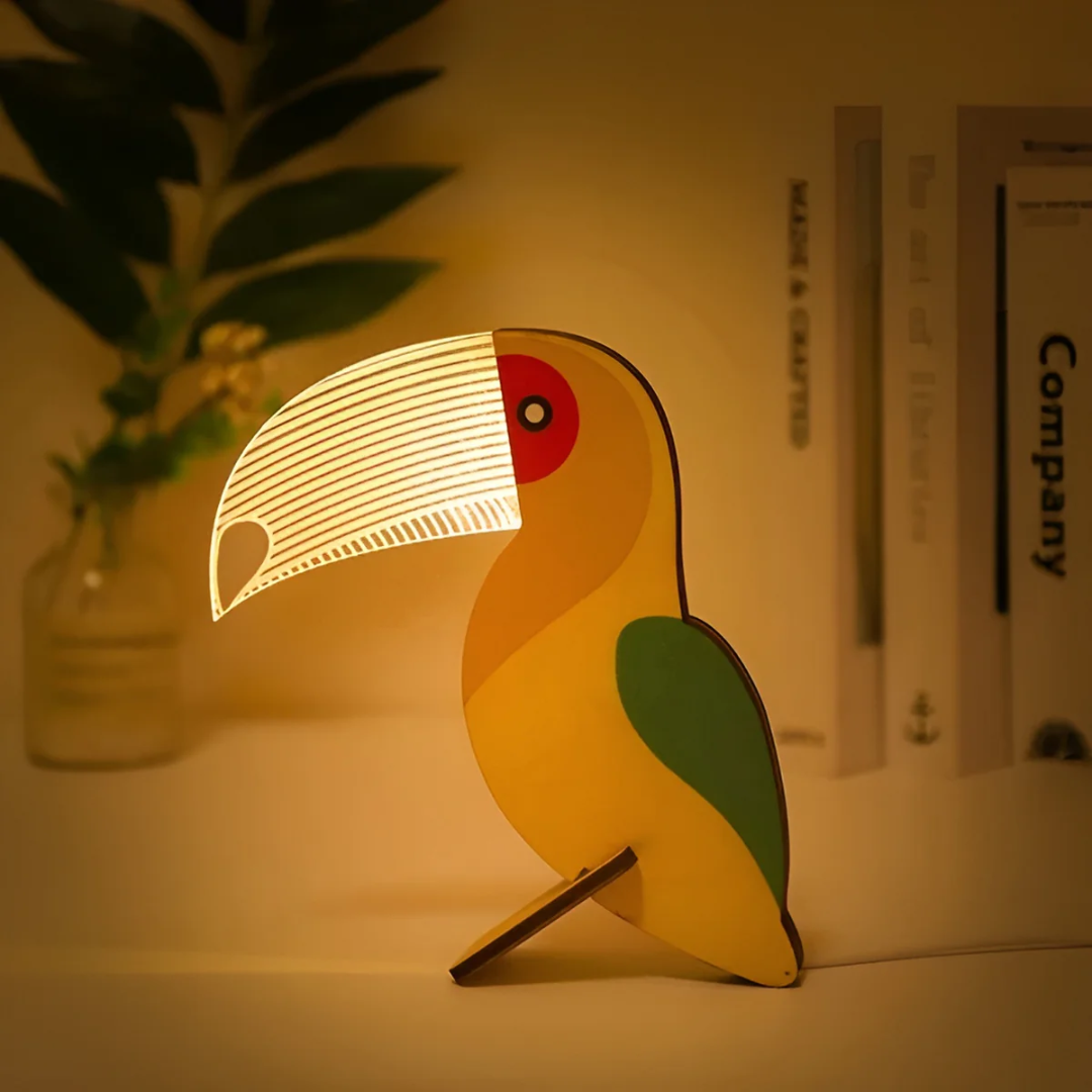 Nursery Animal LED Table Lamp
