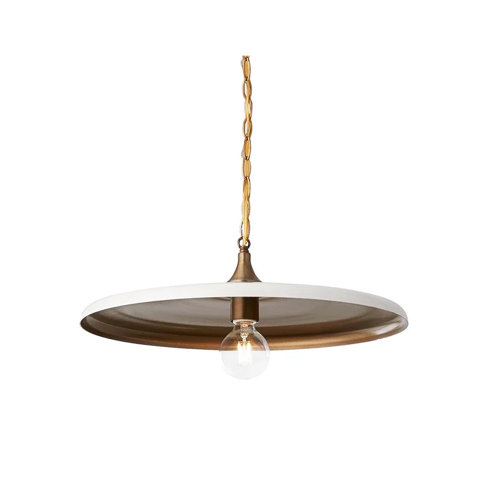 Hudson Vintage Iron Pendant Light