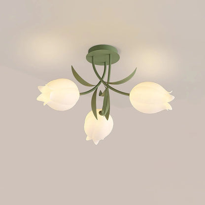 Floras Flower Ceiling Light