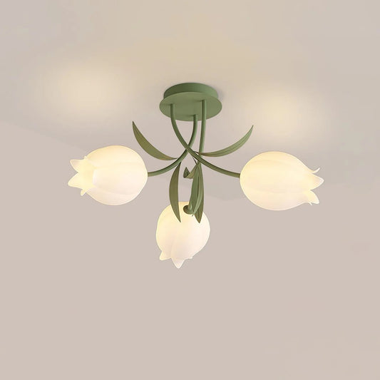 Floras Flower Ceiling Light