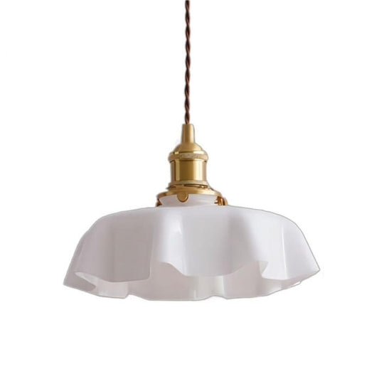 Hudson Glass Flower Pendant Lamp Light