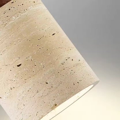 Cerova Japanese Stone Pendant Light