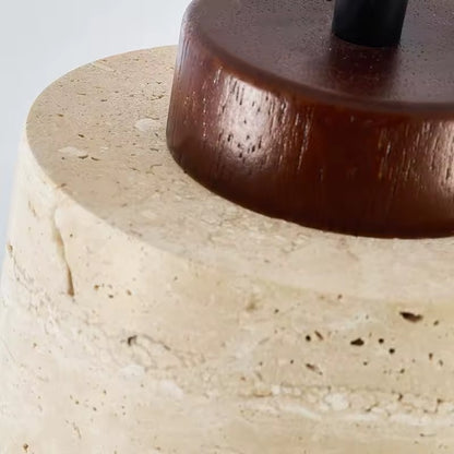Cerova Japanese Stone Pendant Light