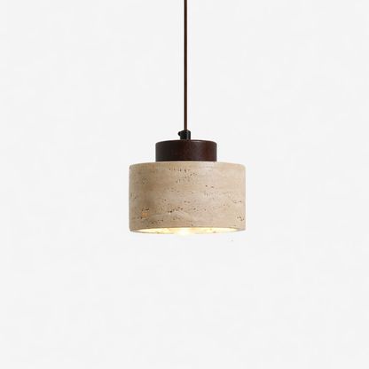 Cerova Japanese Stone Pendant Light