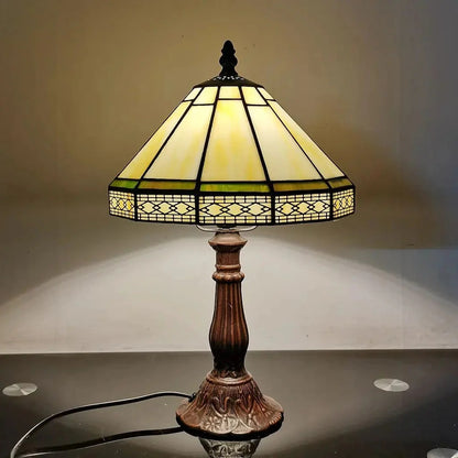 Avon Tiffany Stained Glass Light