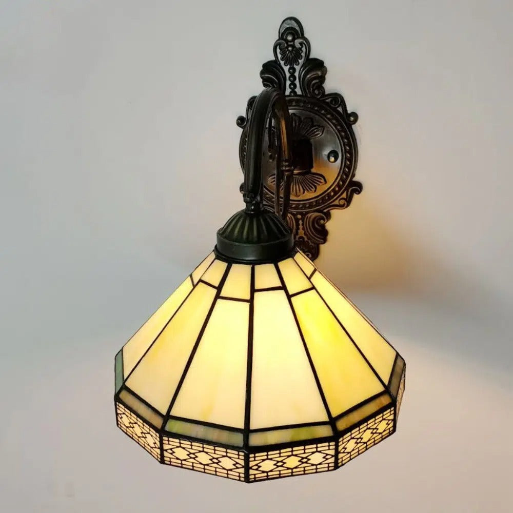 Avon Tiffany Stained Glass Light
