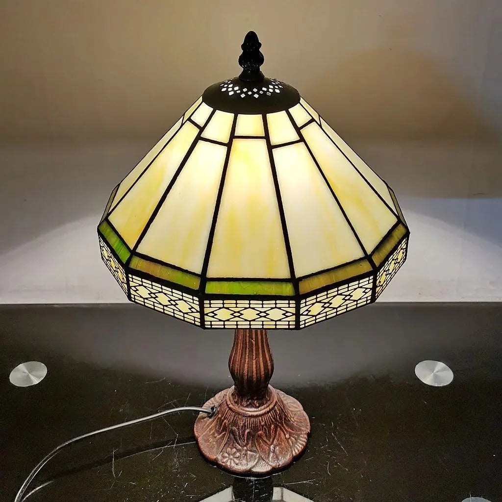 Avon Tiffany Stained Glass Light