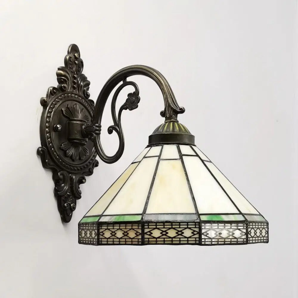 Avon Tiffany Stained Glass Light