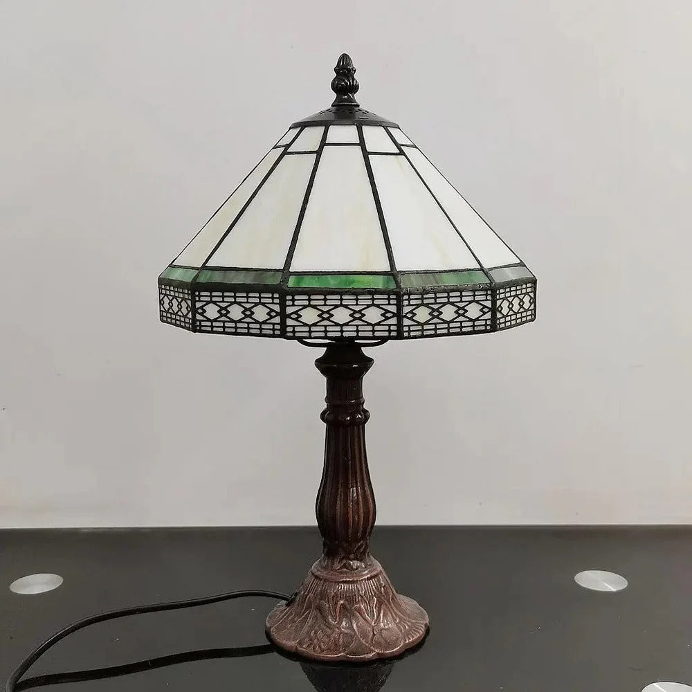 Avon Tiffany Stained Glass Light