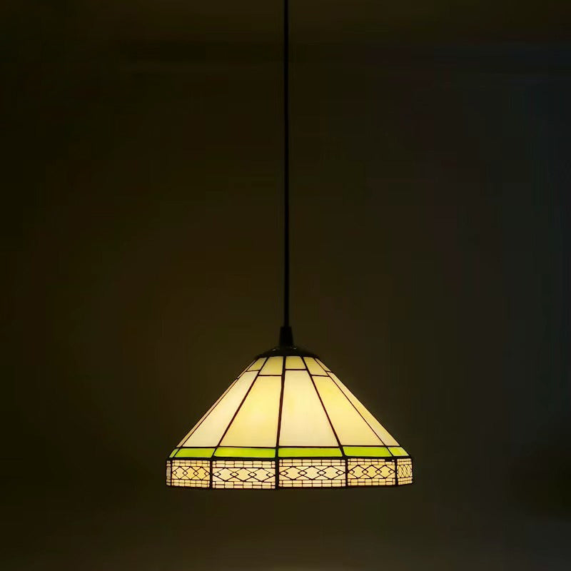 Avon Tiffany Stained Glass Light