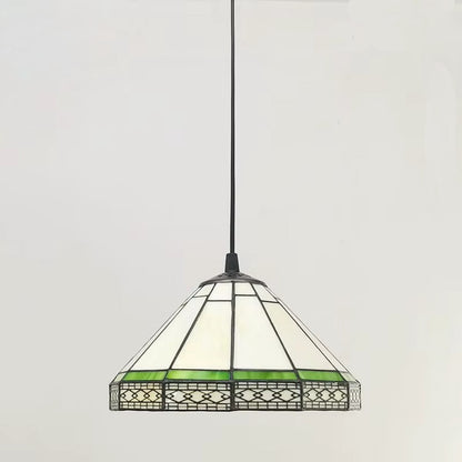 Avon Tiffany Stained Glass Light