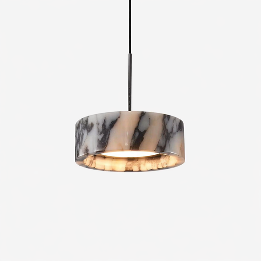 Arvix Marble Stone Hanging Pendant Light