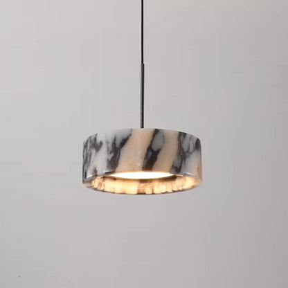 Arvix Marble Stone Hanging Pendant Light