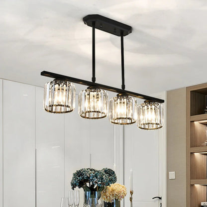 Vintara Glass Island Chandelier