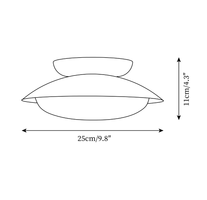 Hudson Minimalist Ceiling Light