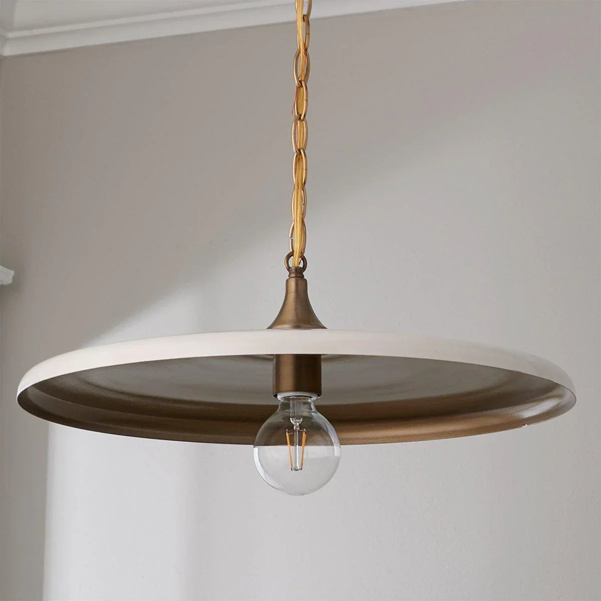 Hudson Vintage Iron Pendant Light