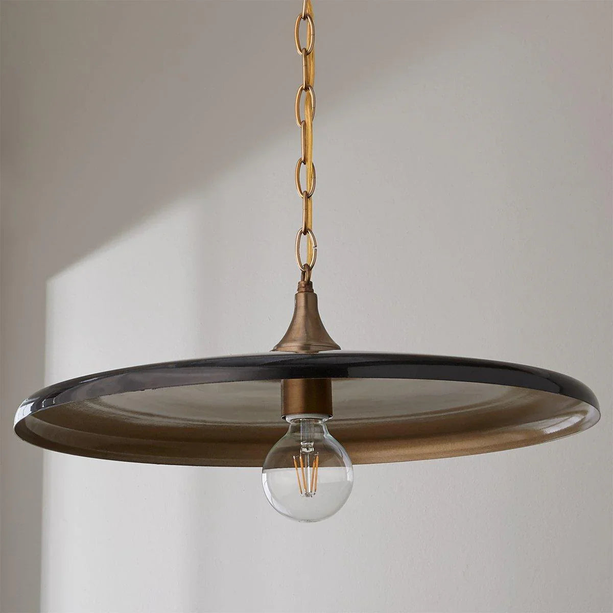 Hudson Vintage Iron Pendant Light
