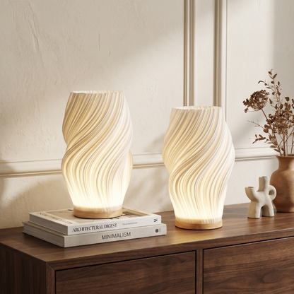 Odella Sculpted Table Lamp