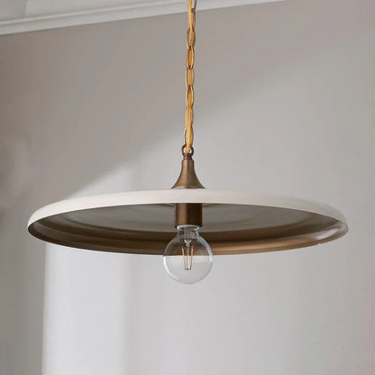 Hudson Vintage Iron Pendant Light