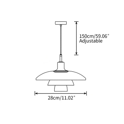 Elowen Glass Pendant Light