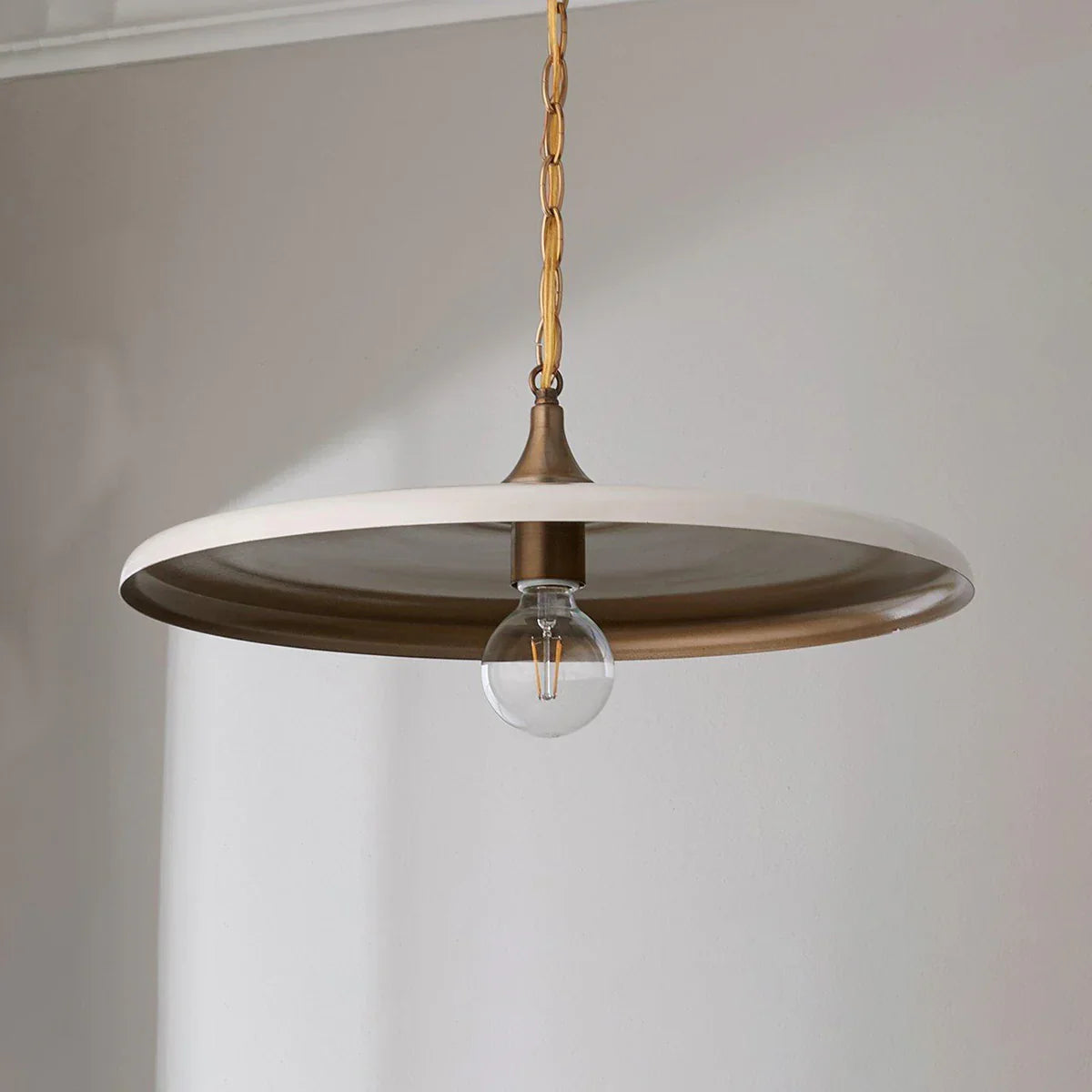 Hudson Vintage Iron Pendant Light