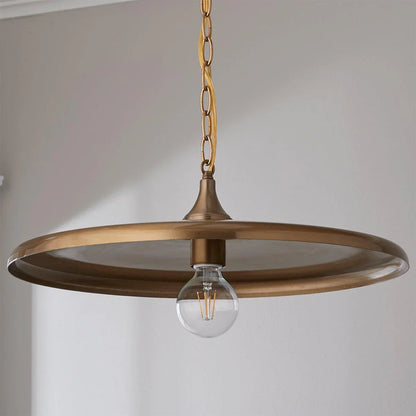 Hudson Vintage Iron Pendant Light