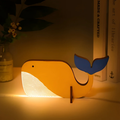 Nursery Animal LED Table Lamp