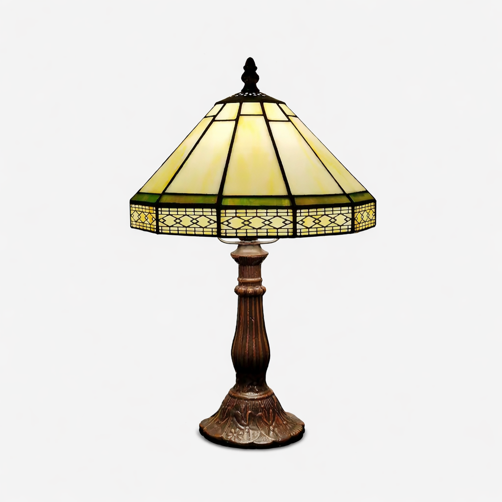 Avon Tiffany Stained Glass Light