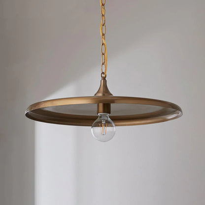 Hudson Vintage Iron Pendant Light