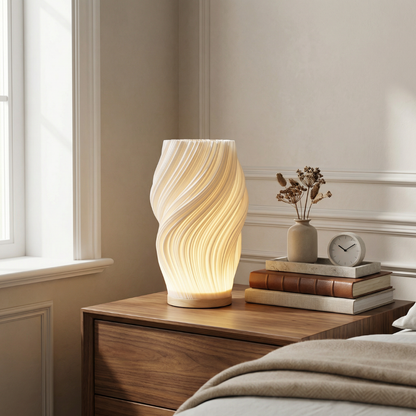 Odella Sculpted Table Lamp