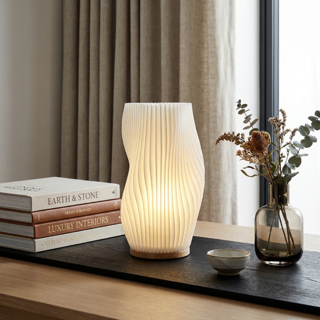 Odella Sculpted Table Lamp