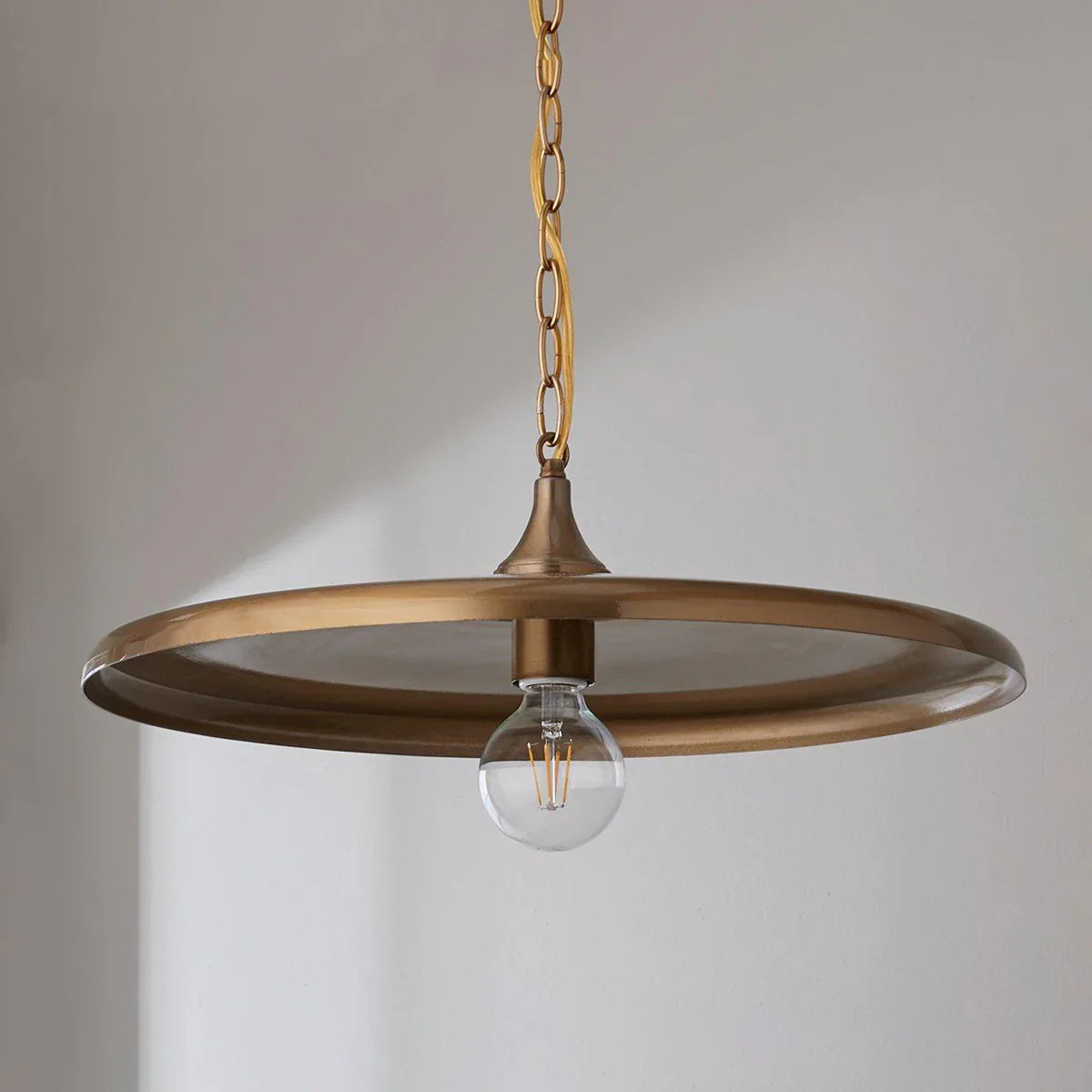 Hudson Vintage Iron Pendant Light