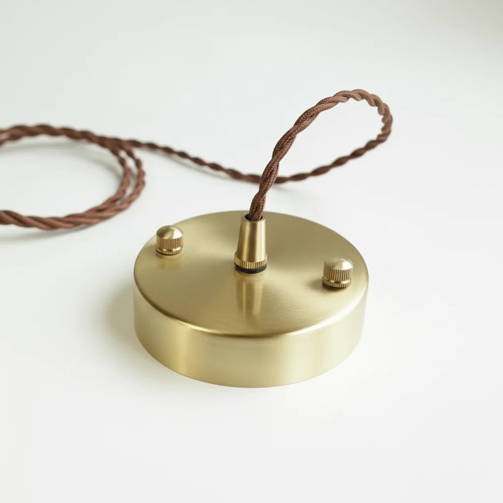 Hudson Vintage Style Ceramic Pendant Light