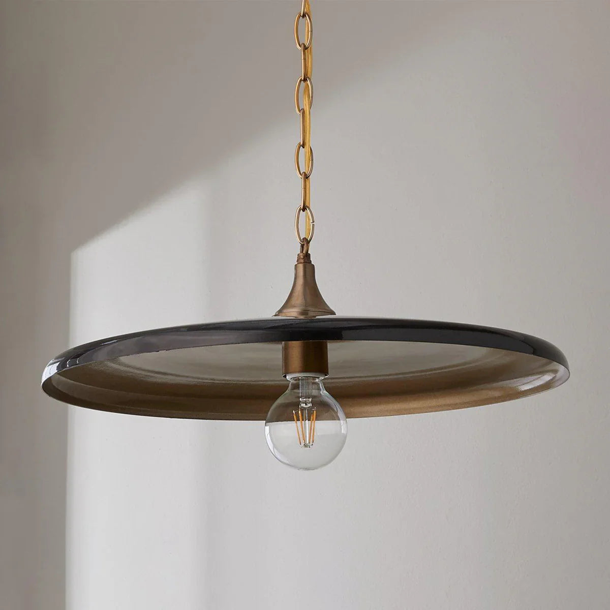 Hudson Vintage Iron Pendant Light