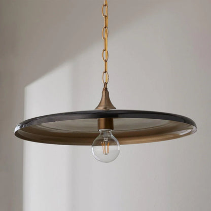 Hudson Vintage Iron Pendant Light