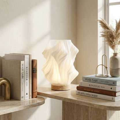 Odella Sculpted Table Lamp