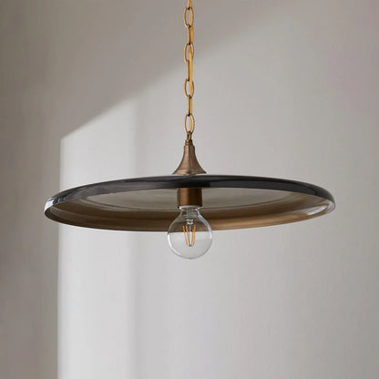 Hudson Vintage Iron Pendant Light