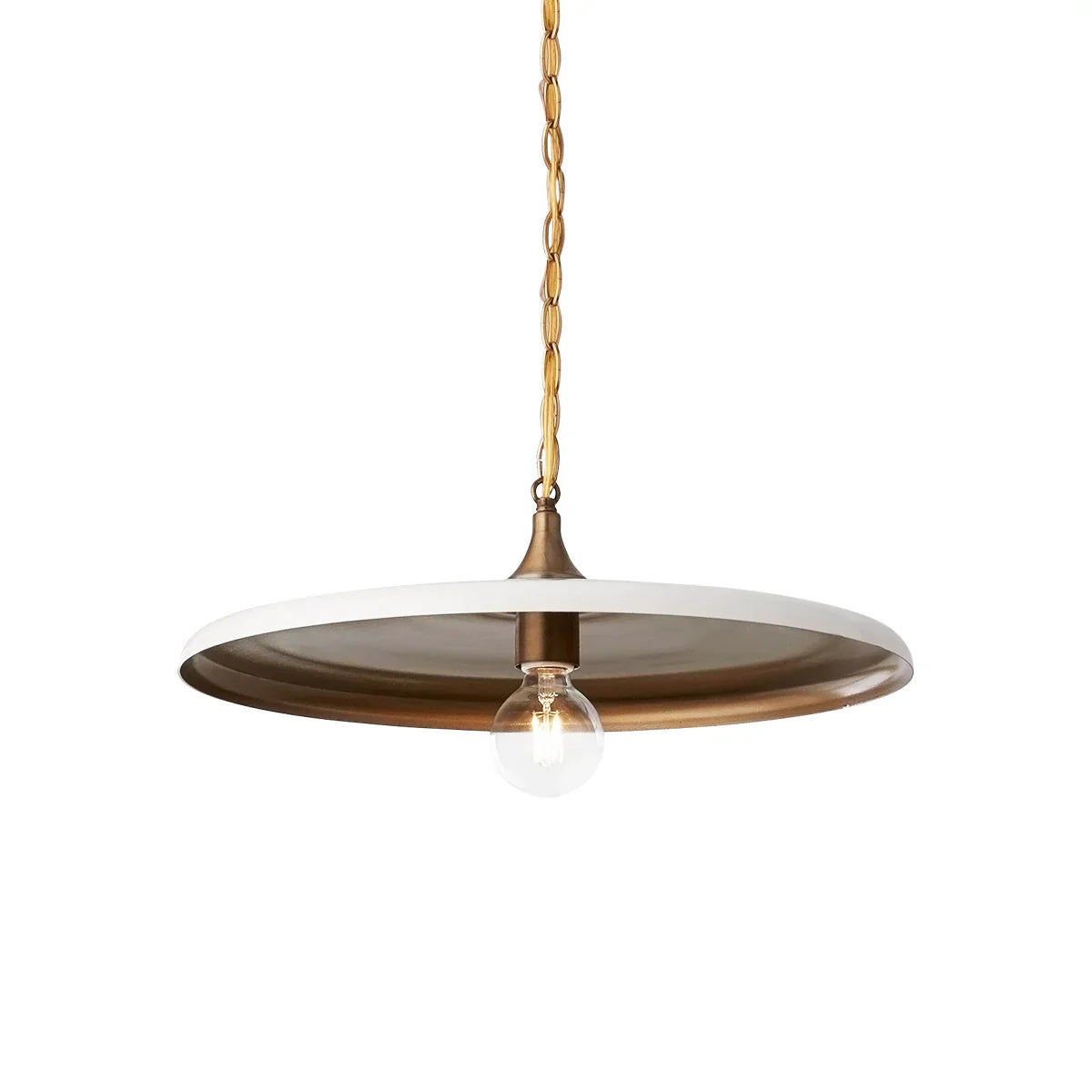 Hudson Vintage Iron Pendant Light