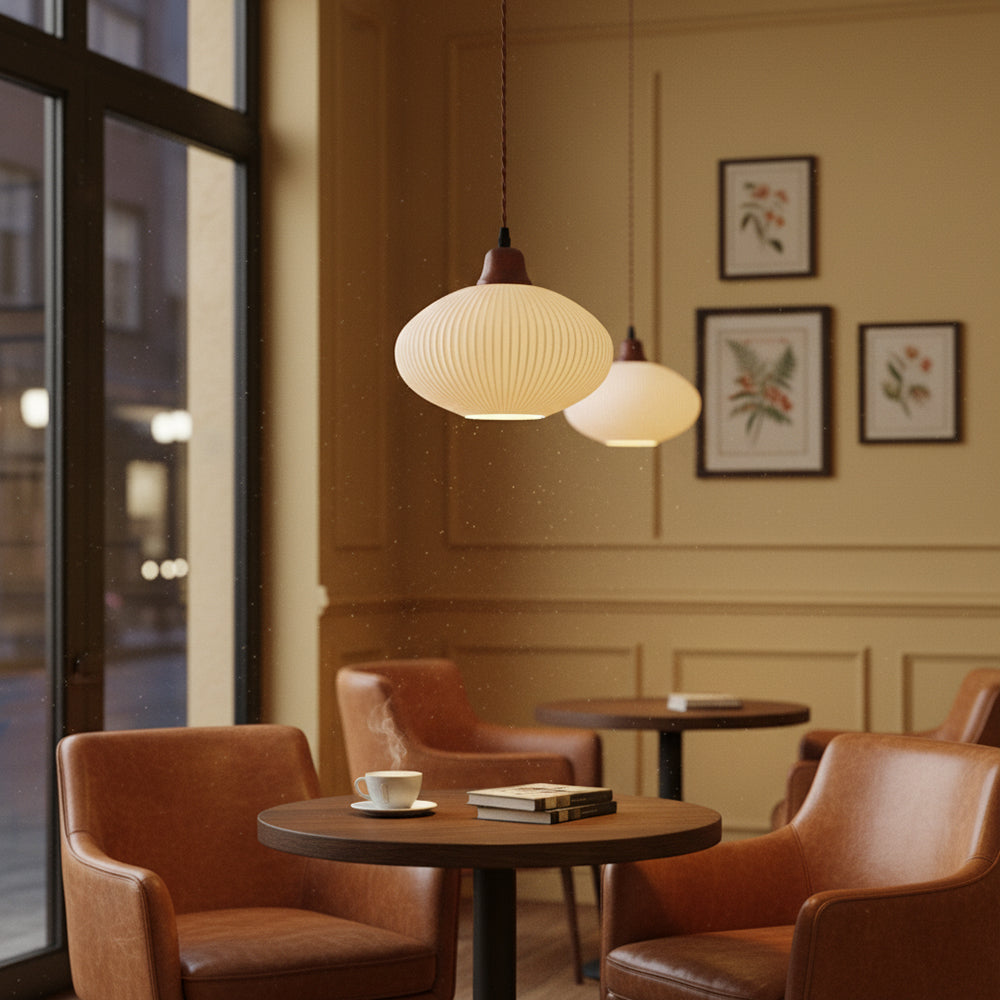 Avon Ceramic Pendant Light