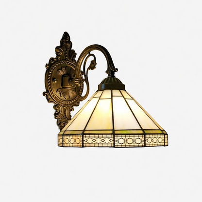 Avon Tiffany Stained Glass Light