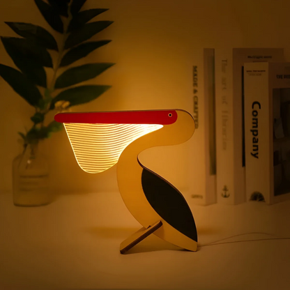 Nursery Animal LED Table Lamp