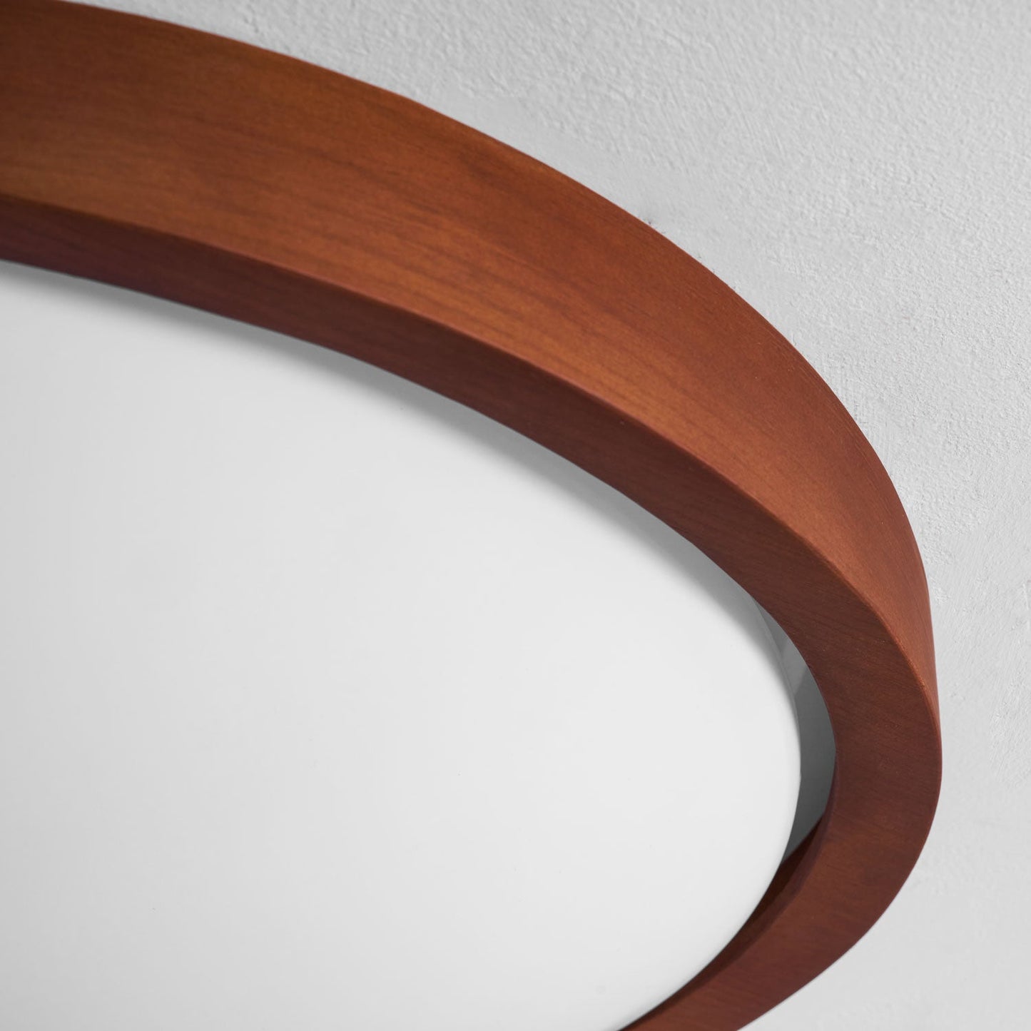 Aurenza Walnut Ceiling Light