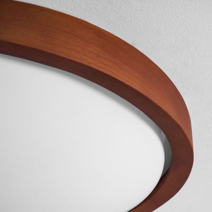 Aurenza Walnut Ceiling Light