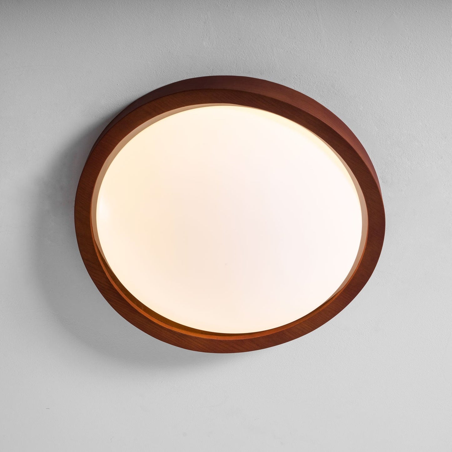 Aurenza Walnut Ceiling Light